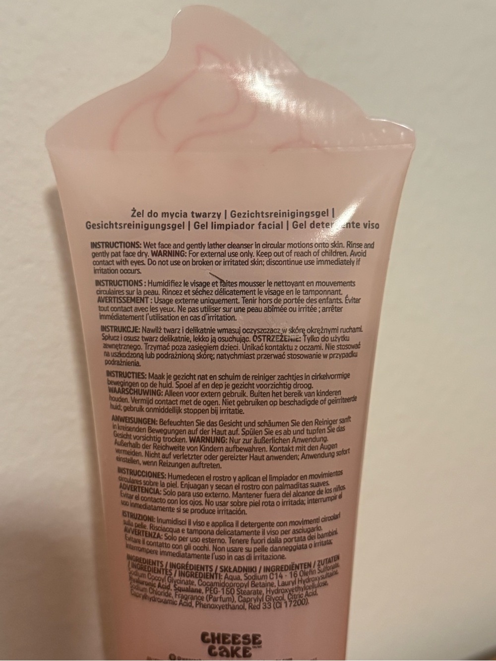 A'Marie's Cherry Blossom Floral Bath Soap & Cheese Cake Facial Gel Cleanser - Picture 6 of 6